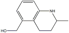 2-methyl-1,2,3,4-tetrahydroquinoline-5-methanol Structure