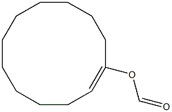 cyclolaudenyl formate Structure