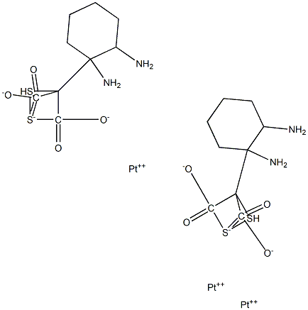 (1,2-diaminocyclohexane)(1,3-dithio-2-ylidenemalonate)platinum(II)