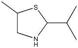2-isopropyl-5-methyl-1,3-thiazolane