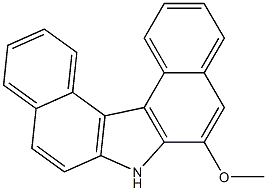  6-methoxy-7H-dibenzo(c,g)carbazole