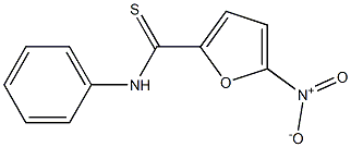 5-nitro-N-phenyl-2-thiofuramide,,结构式