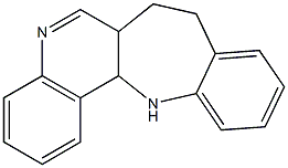 tetrahydroquino(4,3-b)benzazepine|