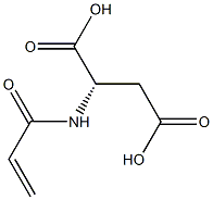 N-acryloylaspartic acid,,结构式
