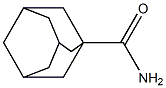 1-adamantane carboxylic acid amide Struktur