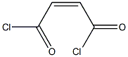 maleoyl chloride,,结构式