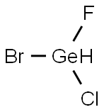 bromochlorofluorogermane Struktur