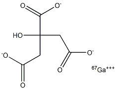 GalliumCitrate[67Ga]