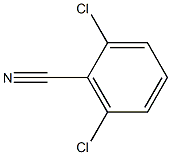 2,6-DICHLOROBENZYLNITRILE Struktur