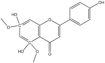 5,7-DIMETHOXYAPIGENIN|