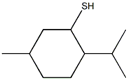 NEOMENTHYLTHIOL Struktur