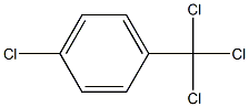 PARA-CHLOROBENZOTRICHLORIDE 结构式