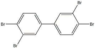 3,4,3',4'-TETRABROMOBIPHENYL,,结构式