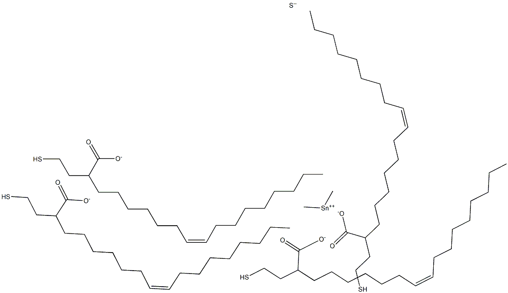  DIMETHYLTIN(MERCAPTOETHYLOLEATE)SULPHIDE