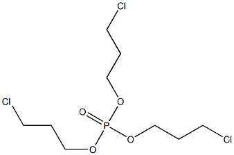 TRIS(CHLOROPROPYL)PHOSPHATE Struktur