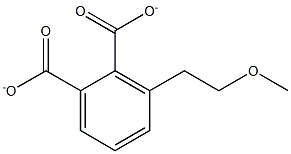 MONOMETHOXYETHYLPHTHALATE,,结构式