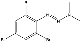 TRIAZENE,3,3-DIMETHYL-1-(2,4,6-TRIBROMOPHENYL)-