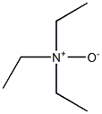 TRIETHYLAMINEOXIDE 化学構造式