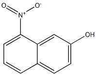 8-NITRO-2-NAPHTHOL Structure