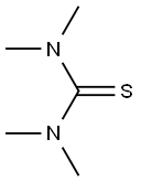 TETRAMETHYLTHIOCARBAMIDE Structure