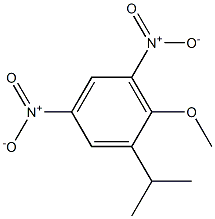 2-ISOPROPYL-4,6-DINITROANISOLE|