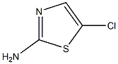 THIAZOLE,2-AMINO-5-CHLORO- 化学構造式