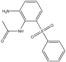 N-ACETYLDIAMINODIPHENYLSULPHONE 结构式