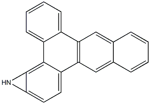 DIBENZANTHRACENE-5,6-IMINE Structure