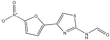 FORMAMIDE,N-(4-(5-NITRO-2-FURYL)-2-THIAZOLYL)-