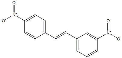 3,4'-DINITROSTILBENE,,结构式