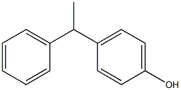 4-(ALPHA-METHYLBENZYL)PHENOL,,结构式