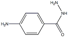 PARA-AMINOBENZOYLHYDRAZIDE 化学構造式