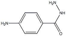 PARA-AMINOBENZOYLHYDRAZIDE Struktur