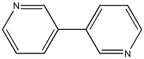3,3'-DIPYRIDYL 化学構造式