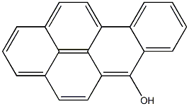 HYDROXYBENZOPYRENE Structure