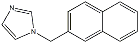 N-(2-NAPHTHYLMETHYL)IMIDAZOLE Structure