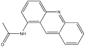 1-ACETAMIDOACRIDINE,,结构式