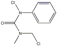 DICHLORO-PHENYLDIMETHYLUREA Structure