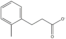 ORTHO-METHYLBENZYLACETATE Structure
