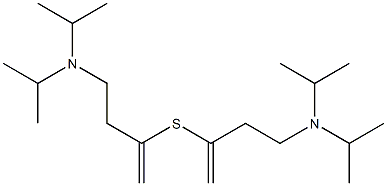 2-DIISOPROPYLAMINOETHYLVINYLSULPHIDE