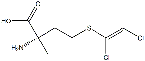  S-(1,2-DICHLOROVINYL)-DL-ALPHA-METHYLHOMOCYSTEINE