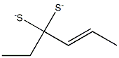 PROPENYLPROPYLDISULPHIDE 化学構造式