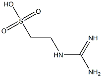 GUANIDINOETHANESULPHONATE 结构式