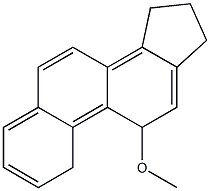 16,17-DIHYDRO-11-METHOXY-CYCLOPENTA(A)PHENANTHRENE