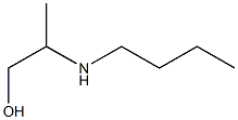 2-BUTYLAMINO-1-PROPANOL Struktur