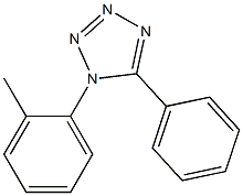 METHYLBIPHENYLTETRAZOLE Structure