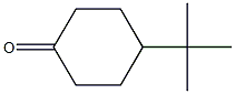 4-TERT-BUTYLCYCLOHEXYLIDENEOXIDE Structure