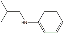 ISOBUTYLANILINE Structure