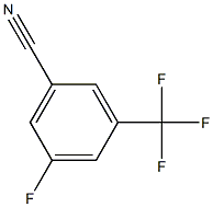 ALPHA,ALPHA,ALPHA,5-TETRAFLUORO-META-TOLUNITRILE Structure