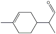 PARA-MENTH-1-ENE-9-AL 结构式